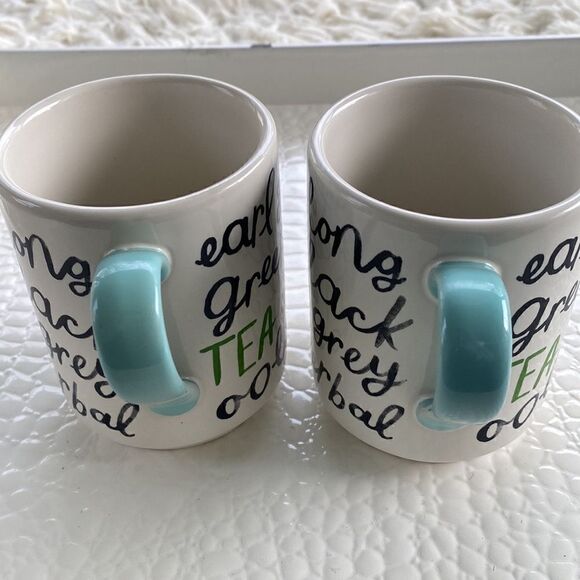 Kate Spade NY Lenox Graphic Mugs (2) - Picture 3 of 5